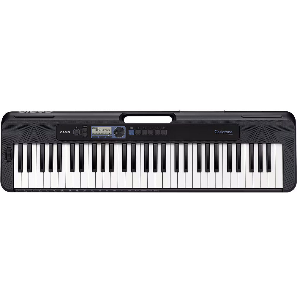 Casio CT-S300 61-Key Portable Keyboard-keyboard-Casio-Hermes Music
